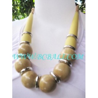 Wood Casual Fashion Necklaces