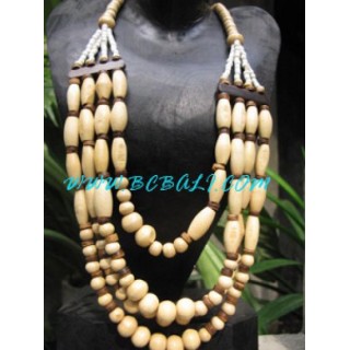 Wood Necklaces Casandra