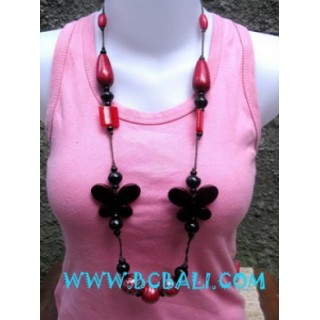 Wood Necklaces Handmade For Women