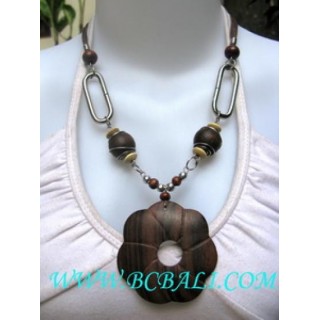 Wood Stainless Necklaces For Women