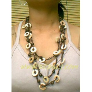 Wooden Coco Necklace