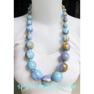 Wooden Beading Necklace Colour