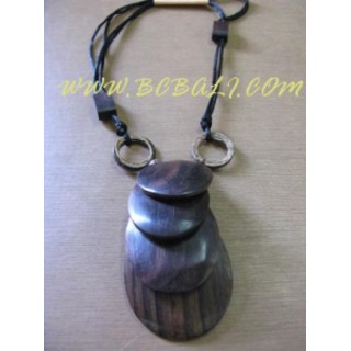 Wooden Necklaces Natural