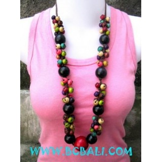 Wooden Necklaces For Women