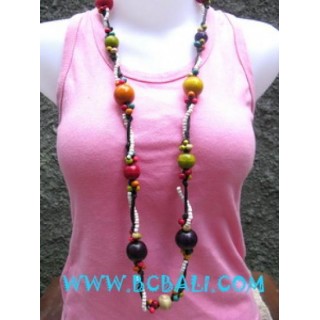 Wooden Necklaces Wholesale