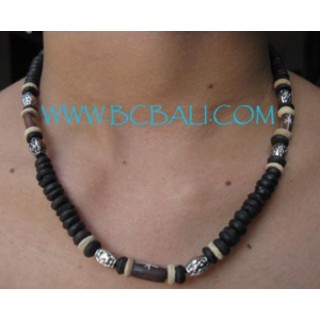 Woods Beaded Necklaces