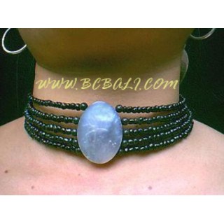 Bead Shell Necklaces