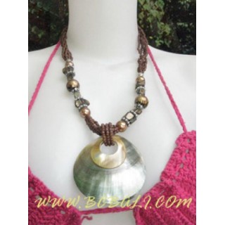 Beads Mother Pearls Necklaces Pendants