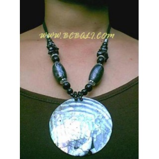 Custom Shell Pendant Necklace