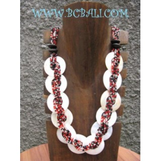 Handcraft Necklaces With Beads