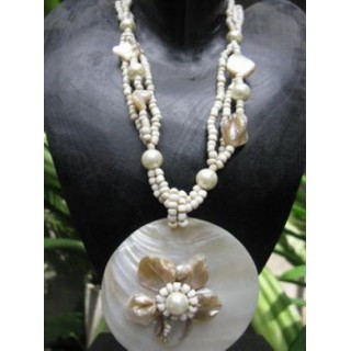 Natural Ocean Shells Necklaces