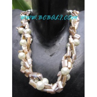 Natural Seashells Necklaces