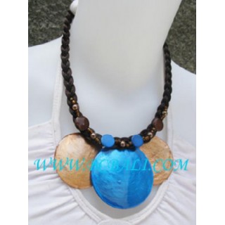 Seashell Necklaces Choker Colored