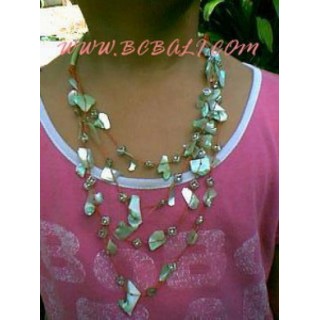 Shell Casandra Necklaces