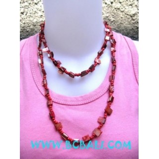 Beads Shell Necklaces 