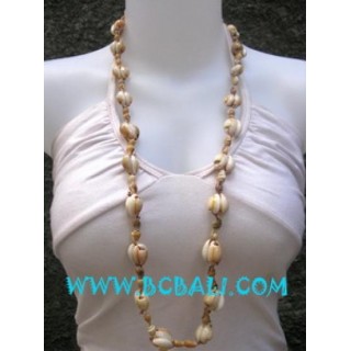 Shell Necklaces Handmade