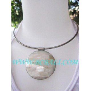 Stainless Shell Choker Necklace