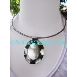 Stainless Shell Choker Necklace