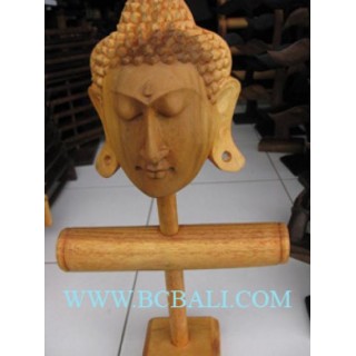 Budha Display Wooden Jewelry