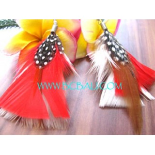 Drop Earrings By Feather