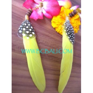 Earrings By Qiull Material