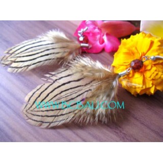 Fashion Feather Earrings