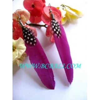 Feather Earring Fashion