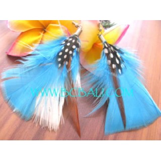 Feather Earring For Fashion