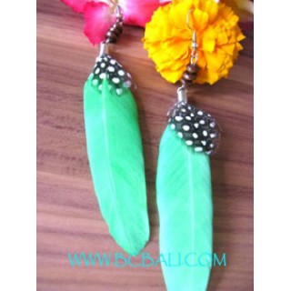 Feather Earrings For Fashion