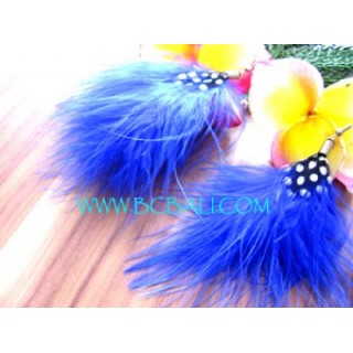 Feather Earrings For Girl