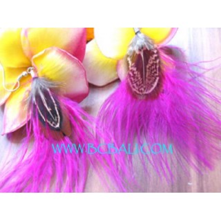 Feather Earrings Jewelry For Women