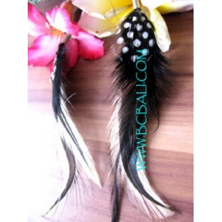 Feather Earrings New Model