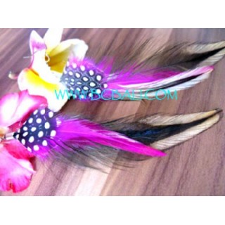 Hook Feather Earring