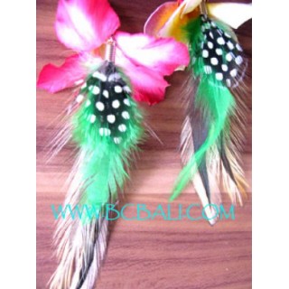 Mix Birds Feather Earrings