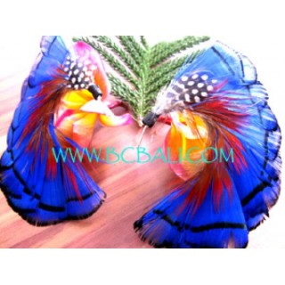 Plumage Earring For Ladies