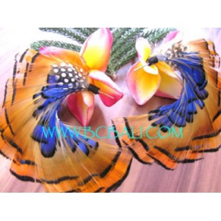 Plumage Fashion Earring