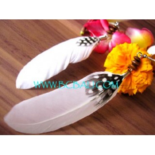 Quill Earring For Ladies