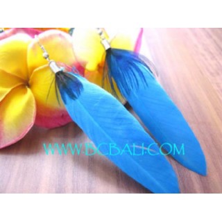 Quill Feather Earring