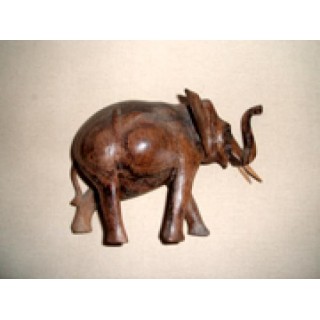 Elephant Wooden Carving