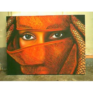 Arabic Woman Face