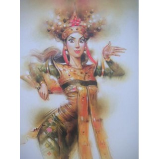 Balinese Woman Dance