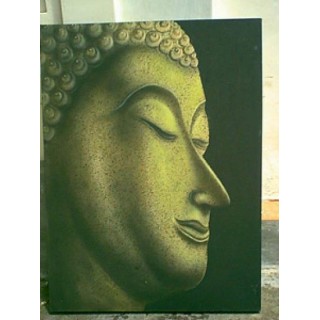 Face Budha Hand Painted