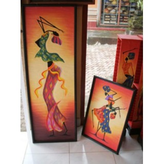 Motif African Painting