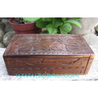 Gift Wooden Box Jewelry Handmade