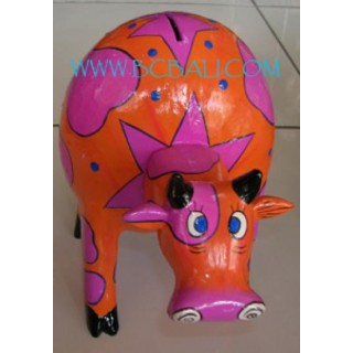 Wooden Painted Animal