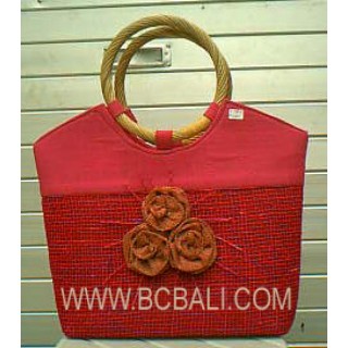 Bali Insland Handbag Handmade