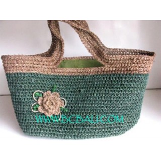 Balinese Fashion Straw Bags