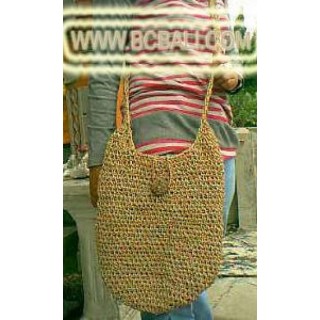 Bandung Straw Woman Handbags