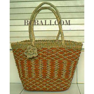 Beach Handbag Straw,