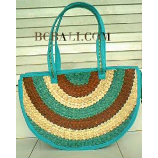 Casual Straw Handbags Colour